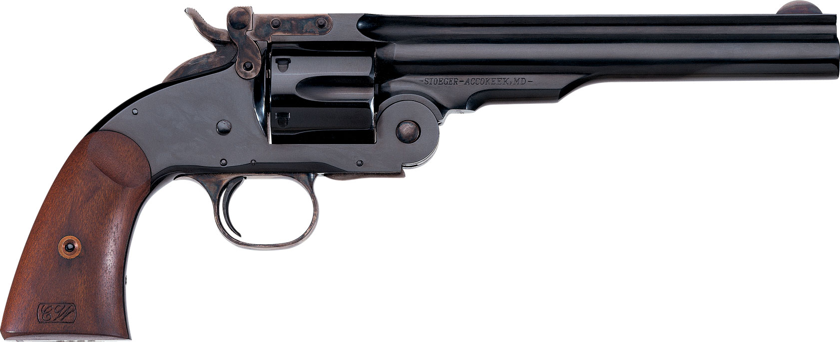 Revolver UBERTI, modelo SCHOFIELD, calibre 45LC-0