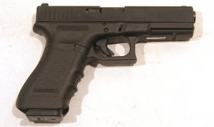 Pistola GLOCK, modelo 22, calibre 40 SW-0