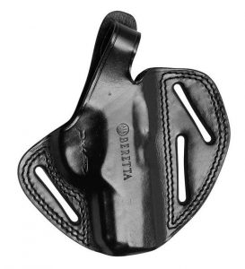 Funda BERETTA, exterior, cuero negro amoldado, serie PX4-0