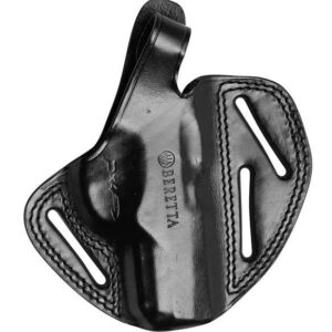 Funda BERETTA, exterior, cuero negro amoldado, serie PX4-0