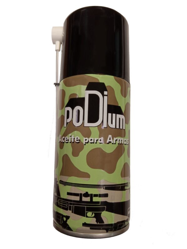 Aceite en spray PODIUM