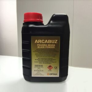 Pólvora negra MAXAM ARCABUZ bote de 1Kg.
