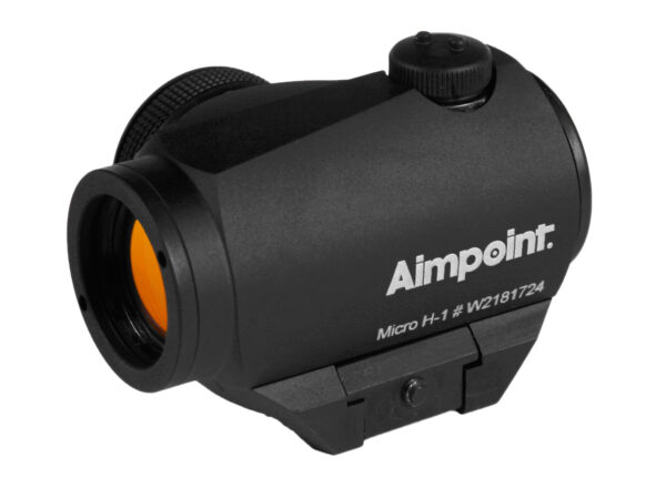 Mira AIMPOINT, modelo MICRO H1, con montura para rifles BLASER.-0