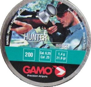 Balines GAMO, mod. HUNTER, cal. 6,35.-0