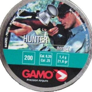 Balines GAMO, mod. HUNTER, cal. 6,35.-0