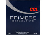 Pistones CCI, 500 Standard Small Pistol.-0