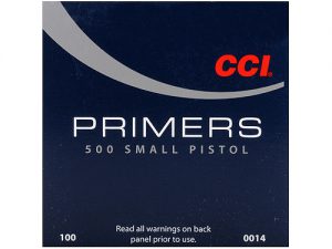 Pistones CCI, 500 Standard Small Pistol.-0