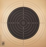 Dianas KROMER, entrenamiento 25/50 m., FST/ISSF, numerados-0