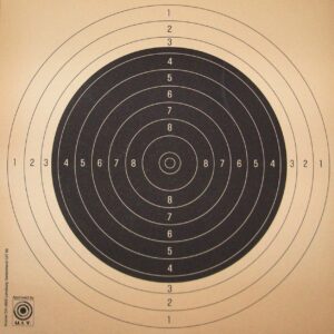 Dianas KROMER, entrenamiento 25/50 m., FST/ISSF, numerados-0