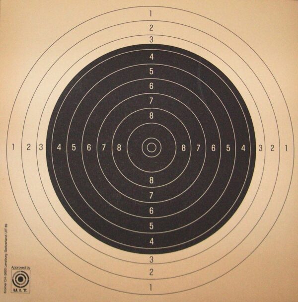 Dianas KROMER, entrenamiento 25/50 m., FST/ISSF, numerados-0