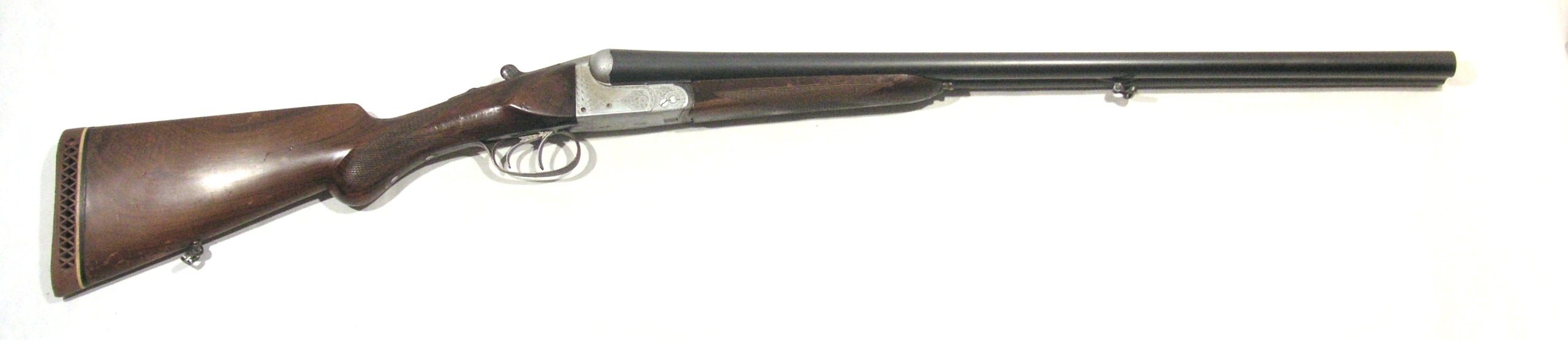 Escopeta JABALI, modelo 4, cal.12, nº 12166-0