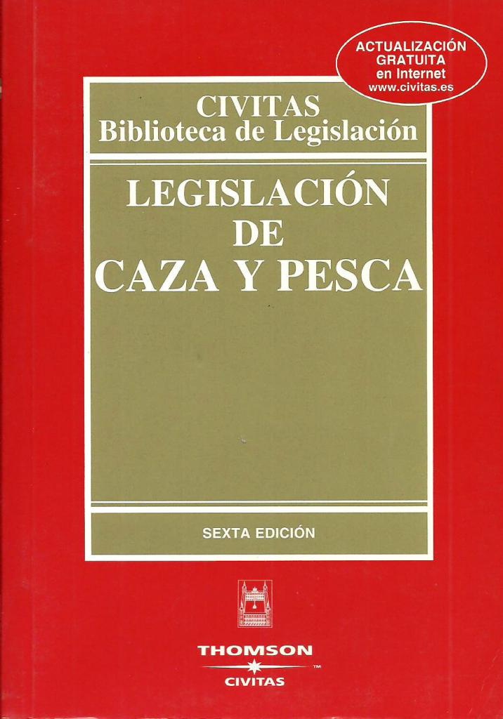 LEGISLACIÓN DE CAZA Y PESCA-0