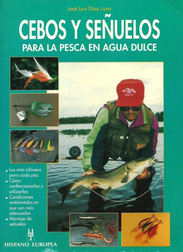 CEBOS Y SEÑUELOS PARA LA PESCA EN AGUA DULCE-0