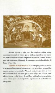 Valentin de Madariaga y Oya, Empresario y Cazador-756