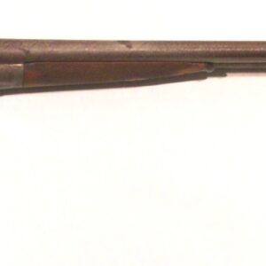 Escopeta JV NEEDHAM, modelo HAMMER DAMASCUS BARREL, calibre 12, nº 6529-0