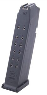 Cargador GLOCK, modelo 22, calibre 40SW, 15 cartuchos-0