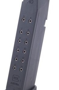 Cargador GLOCK, modelo 22, calibre 40SW, 15 cartuchos-0