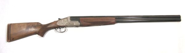 Escopeta AYA, modelo 37A, calibre 12, nº 8517, con dos juegos de cañones-0