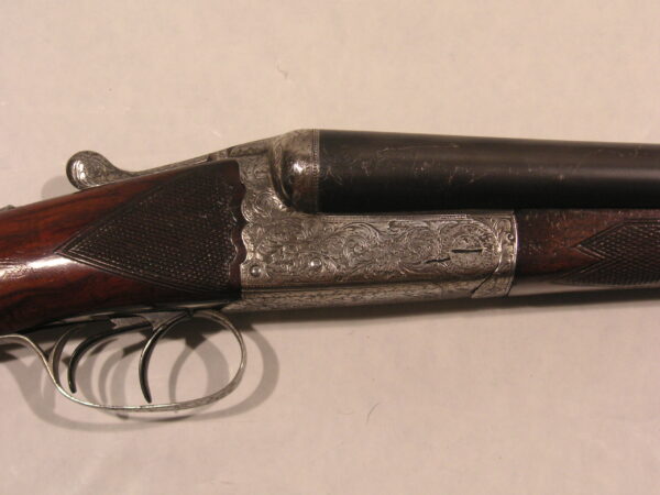 Escopeta A.LEBEAU COURALLY, modelo GRANDE RUSEE, calibre 12, nº 14717-146