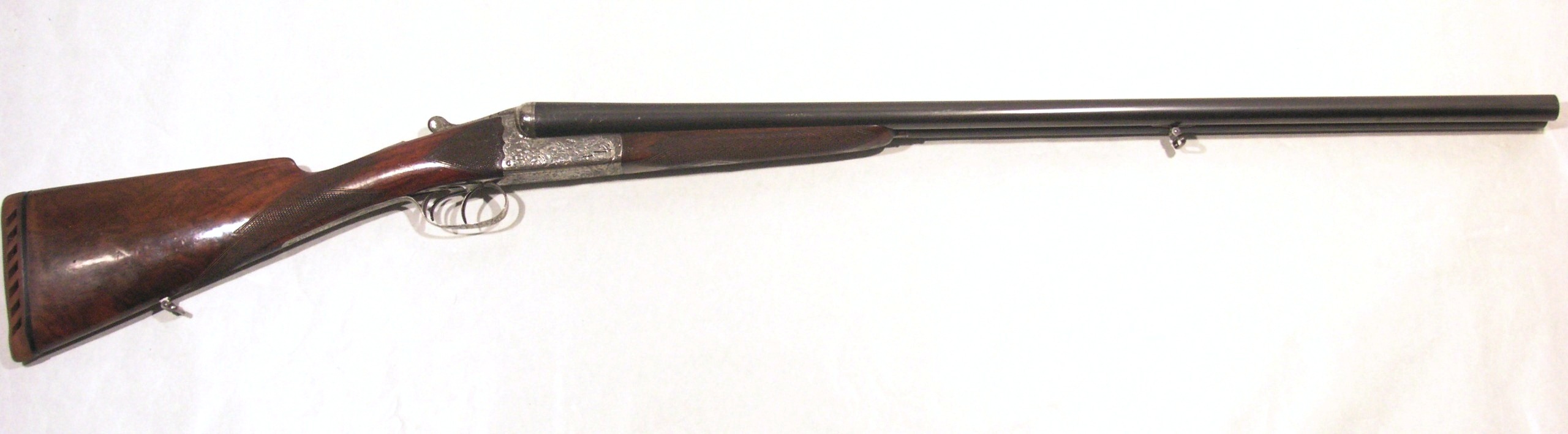 Escopeta A.LEBEAU COURALLY, modelo GRANDE RUSEE, calibre 12, nº 14717-0