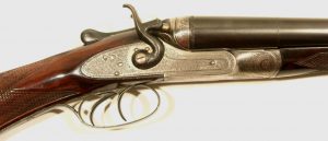 Escopeta W.C. SCOTT AND SONS, modelo HAMMERS, calibre 12, nº 40161-391