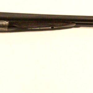 Escopeta W.C. SCOTT AND SONS, modelo HAMMERS, calibre 12, nº 40161-0