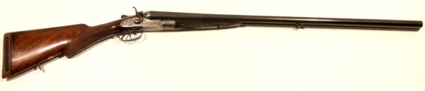 Escopeta W.C. SCOTT AND SONS, modelo HAMMERS, calibre 12, nº 40161-0