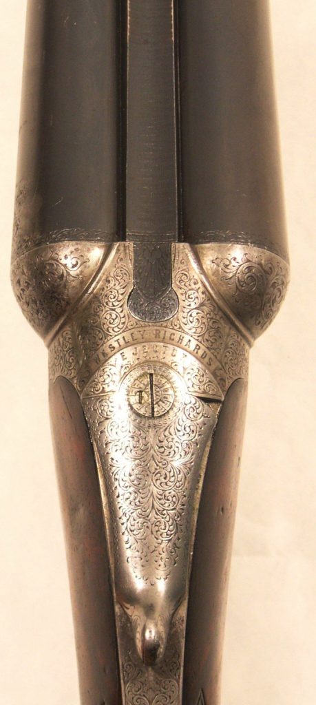 Escopeta WESTLEY RICHARDS, modelo BOX LOCK EJECTOR,calibre 12, nº 16359-173