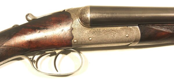 Escopeta WESTLEY RICHARDS, modelo BOX LOCK EJECTOR,calibre 12, nº 16359-171