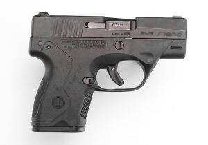 Pistola BERETTA, modelo NANO, calibre 9 Pb.-0