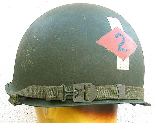 CASCO AMERICANO M1 DE RANGER PARA LA U.S ARMY-0