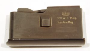 Cargador MAUSER Modelo M77, calibre 7 mm / 300 W.-0
