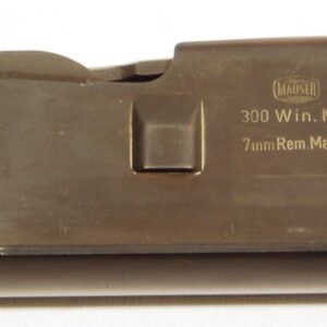 Cargador MAUSER Modelo M77, calibre 7 mm / 300 W.-0