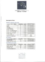 Cajon para descarga de armas BALISTIC SOLUTIONS. modelo PISTOL CLEAR. -701