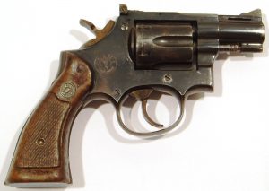 Revolver LLAMA, Modelo XXVIII, calibre 22 lr., nº 767408.-0
