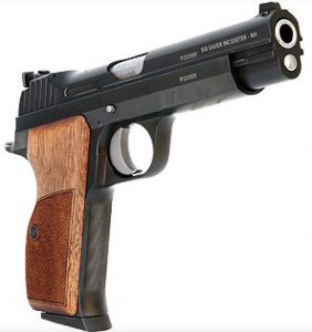 Pistola SIG SAUER, modelo P210 TARGET, calibre 9 Pb. -1010