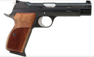 Pistola SIG SAUER, modelo P210 TARGET, calibre 9 Pb. -0