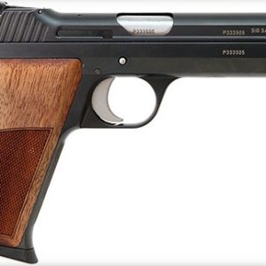 Pistola SIG SAUER, modelo P210 TARGET, calibre 9 Pb. -0