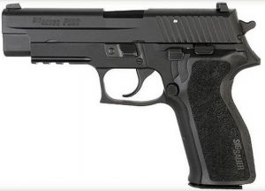 Pistola SIG SAUER, modelo P226 AL SO BT, calibre 9 Pb.-977