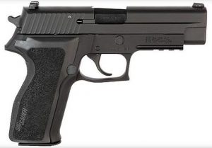 Pistola SIG SAUER, modelo P226 AL SO BT, calibre 9 Pb.-0