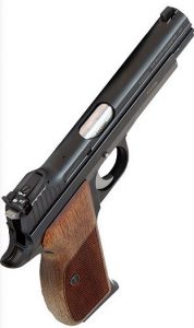 Pistola SIG SAUER, modelo P210 TARGET, calibre 9 Pb. -1008