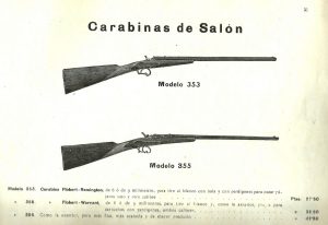 Escopeta MAB, modelo 355, calibre 9 mm Flobert nº 23558.-1259
