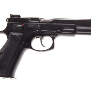 Pistola CESKA, modelo 85 COMBAT, calibre 9 Pb.-0