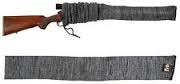 Funda calcetín ALLEN, tejido engrasado, para rifle con visor. -0