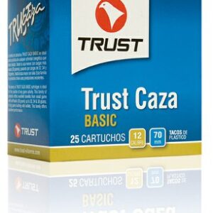 Cartuchos TRUST E., modelo CAZA DISPERSANTE, calibre 12/70/08, perdigón 7, 10 y 11-0