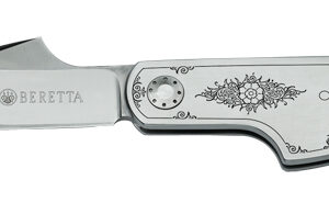 Navaja BERETTA, pletina con grabado.-0