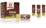 Cartuchos TRUST E., modelo HALCÓN , calibre 16/70/16, perdigon del 5 al 10-0