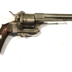 Revolver P. ECHEVARRIA, modelo "PARTICULARES", calibre11 mm., SN9387-0