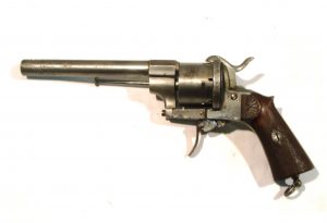 Revolver P. ECHEVARRIA, modelo "PARTICULARES", calibre11 mm., SN9387-3792