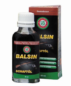 Aceite para maderas BALLISTOL, BALSIN, marron oscuro-0